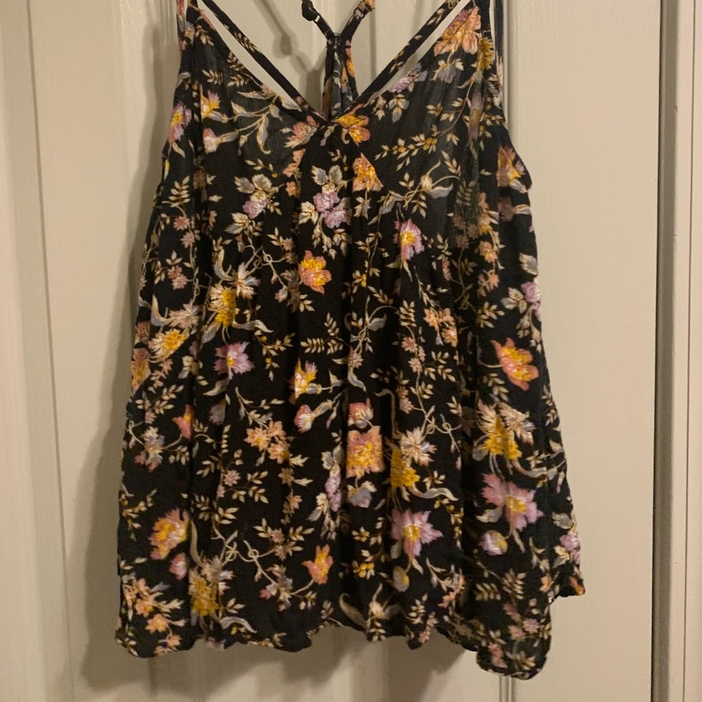 Floral Strappy Tank